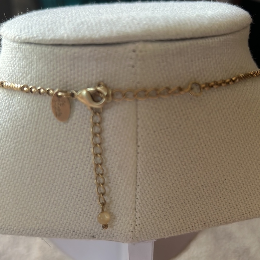 Lia Sophia Bead & Stone Double Strand Necklace - Picture 3 of 3
